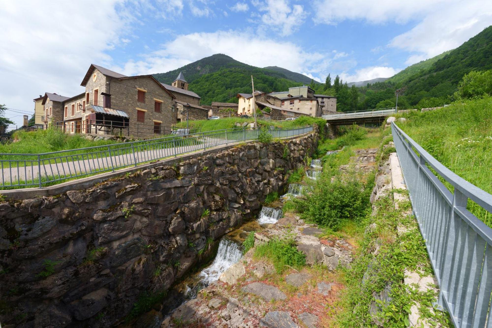 Apartament Vega - Vall Fosca - L'Amfitriona Espuy 外观 照片