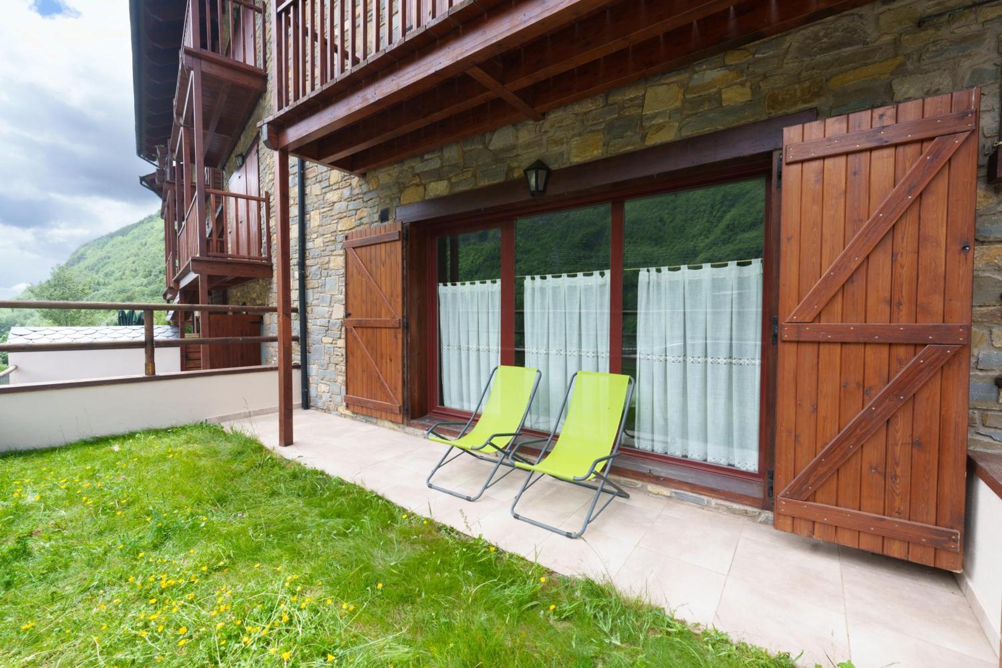 Apartament Vega - Vall Fosca - L'Amfitriona Espuy 外观 照片
