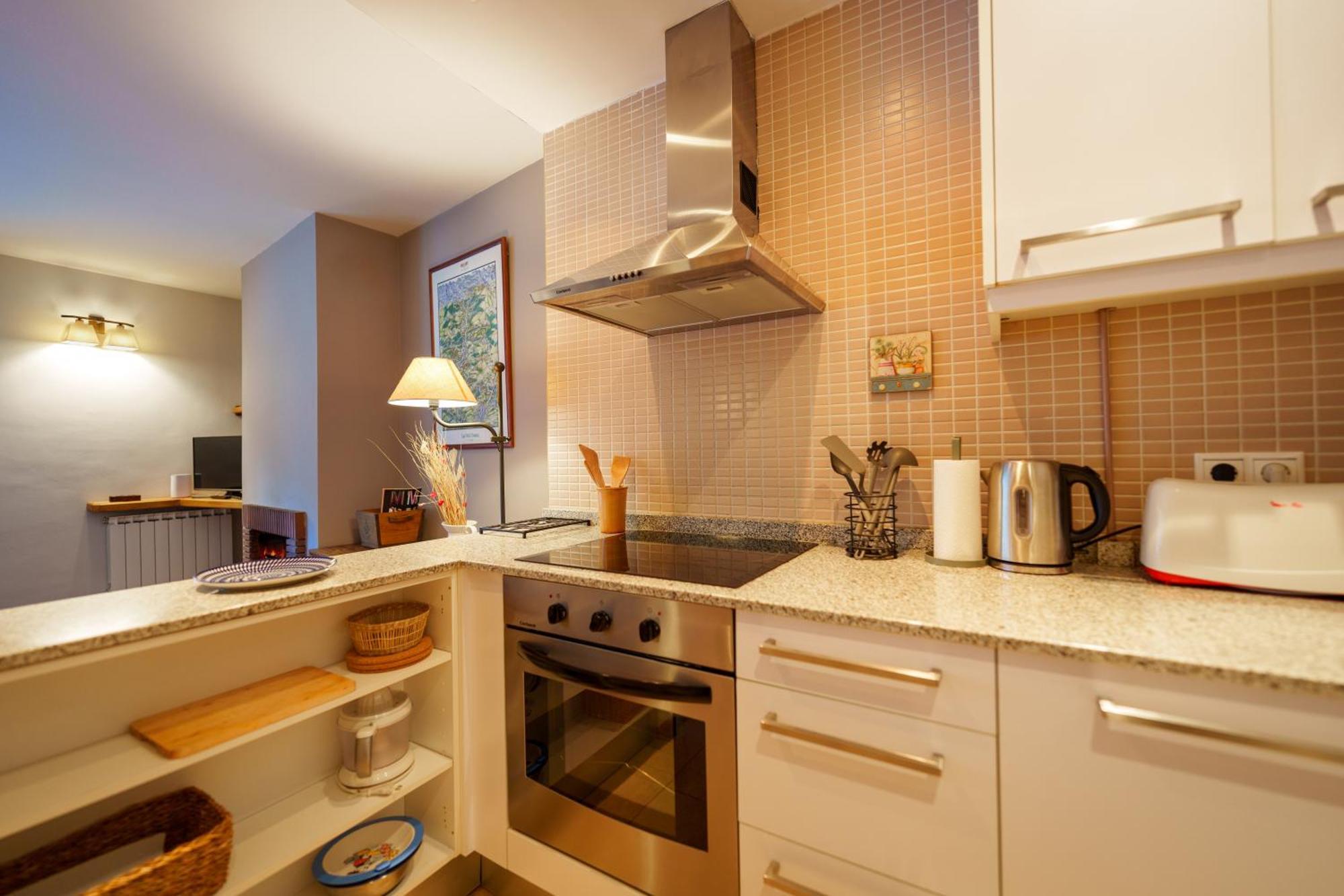Apartament Vega - Vall Fosca - L'Amfitriona Espuy 外观 照片